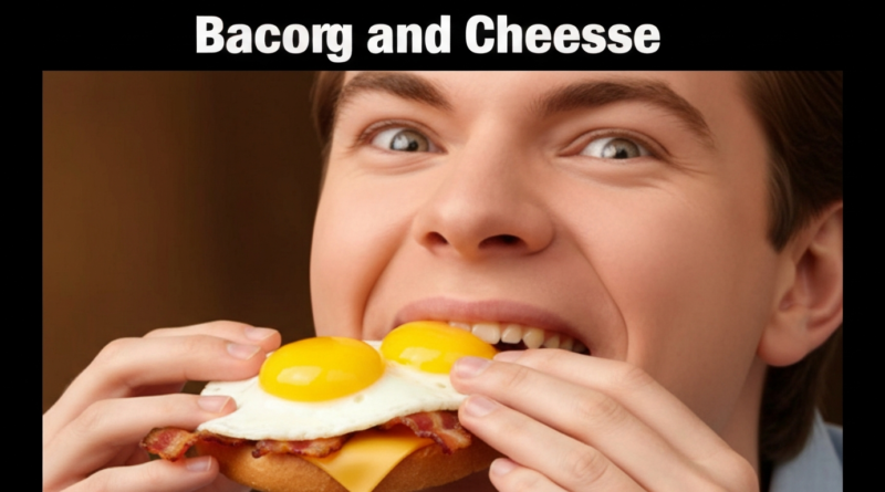 Bacon Egg and Cheese Meme