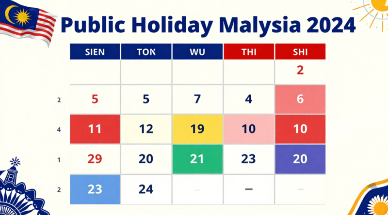 Public Holiday Malaysia 2024