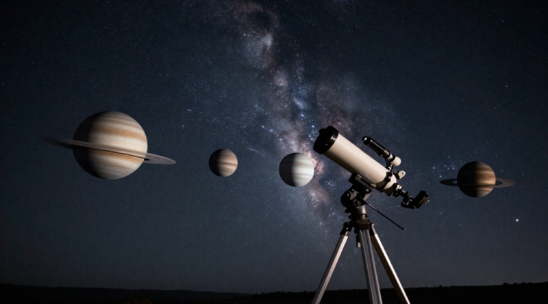 Planets Aligning Tonight