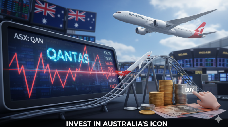 Qantas Stock