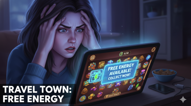 Travel Town Free Energy