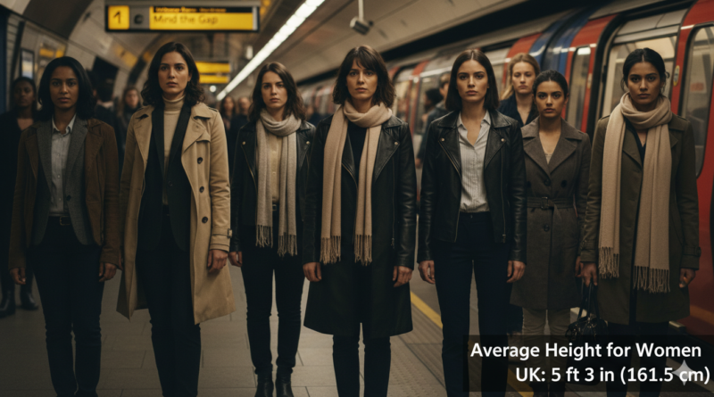 Average Height for Women UK