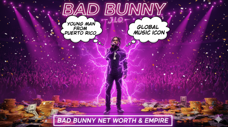 Bad Bunny Net Worth